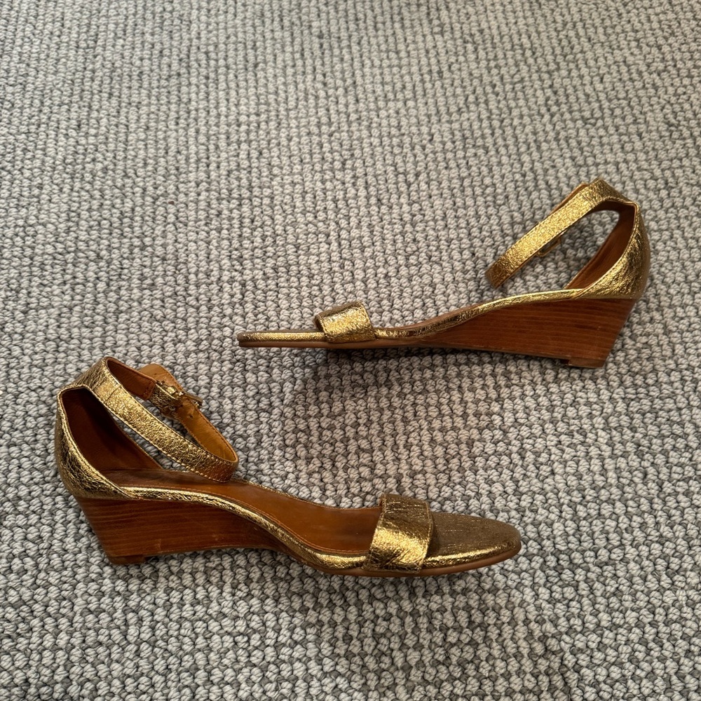 🌟TORY BURCH SAVANNAH WEDGE SANDAL🌟 - Picture 3 of 6